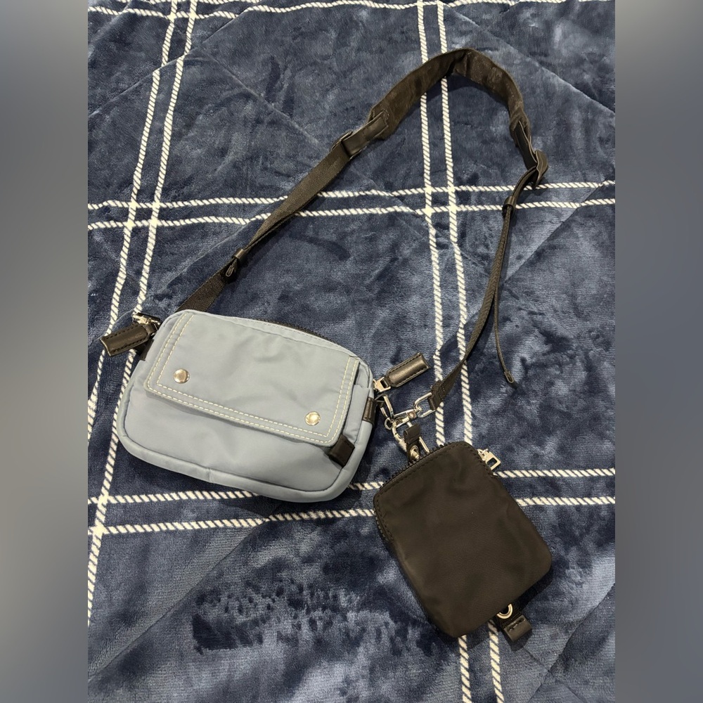 EUC men’s Zara cross-body bag